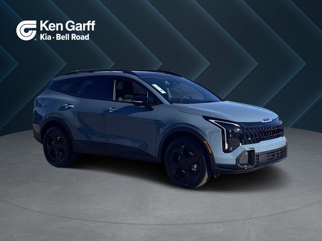 2026 Kia Sportage Hybrid X-Line
