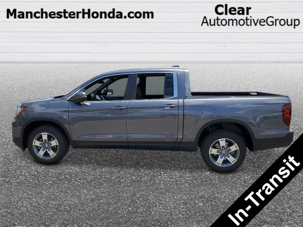 New 2026 Modern Steel Metallic Honda RTL image 2