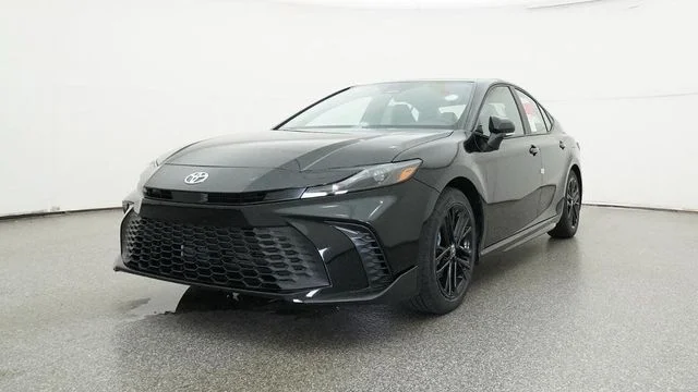 New 2026 Black Toyota SE image 19