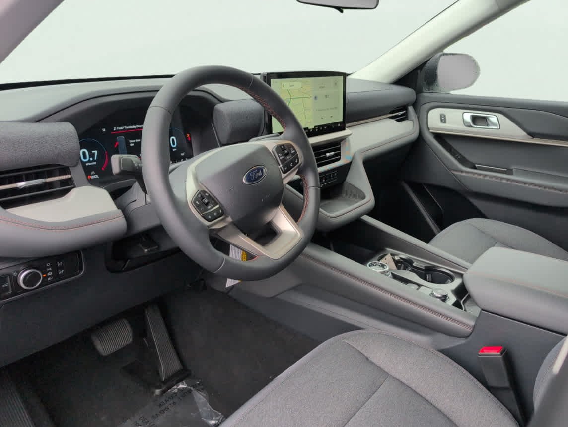 New 2026 Agate Black Metallic Ford Active image 8