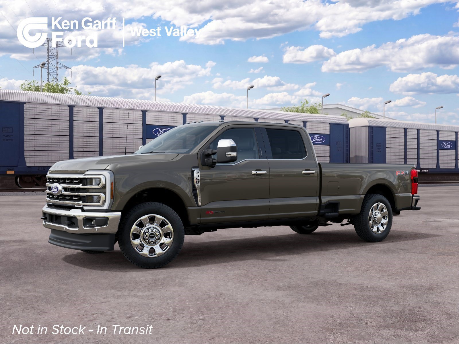 2027 Ford Super Duty F-350 SRW