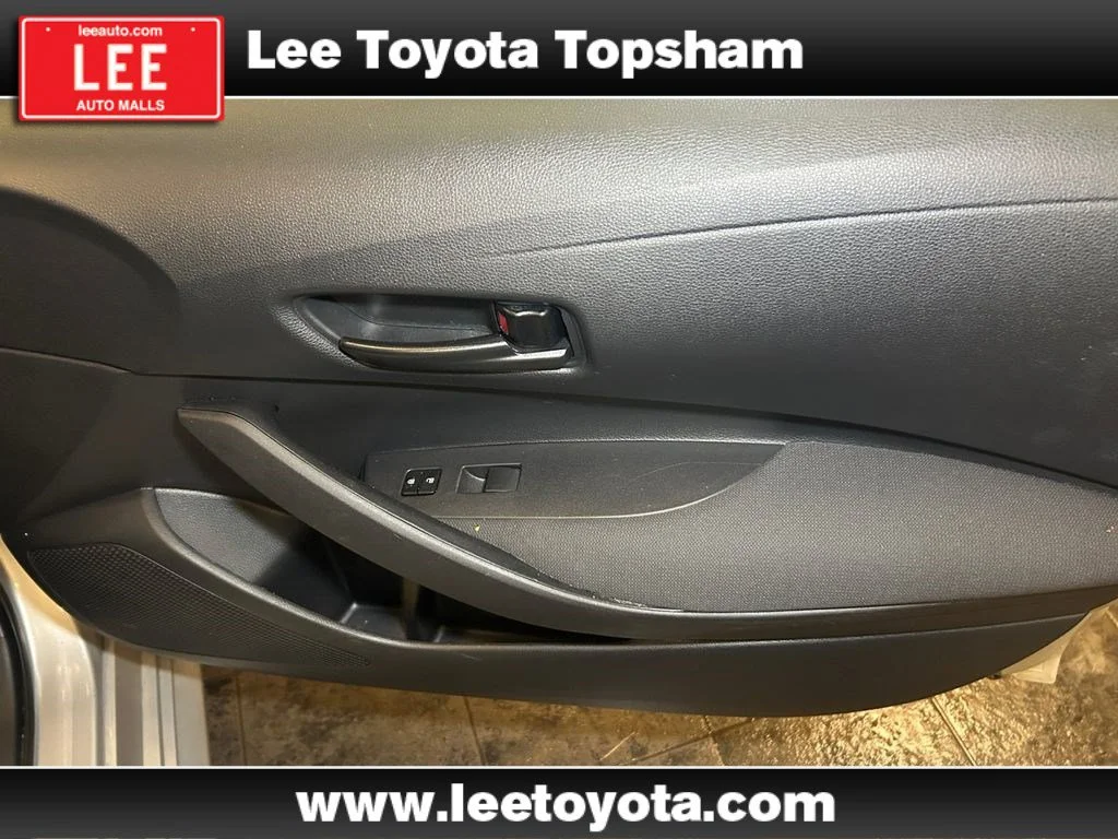 Used 2024 Classic Silver Metallic Toyota LE image 16