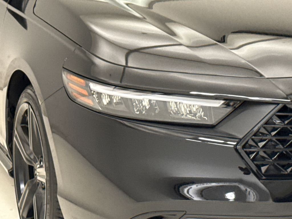 Certified Used 2026 Crystal Black Pearl Honda Sport-L image 5
