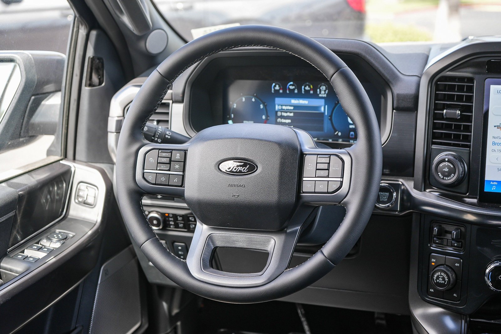 New 2026 Carbonized Gray Metallic Ford Lariat® image 19