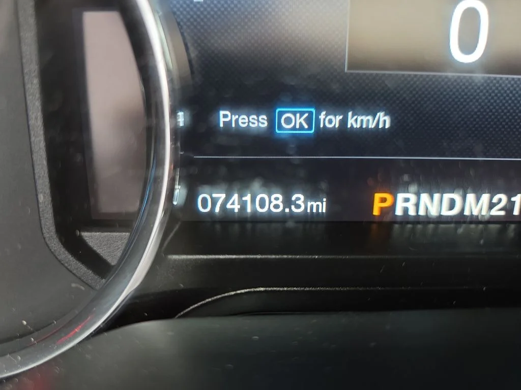 Used 2018 Black Ford Limited image 23
