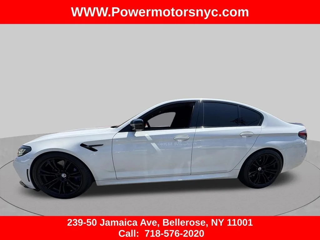 Used 2021 White BMW Base image 2