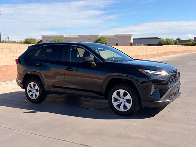 Certified Used 2025 Black Toyota LE image 5