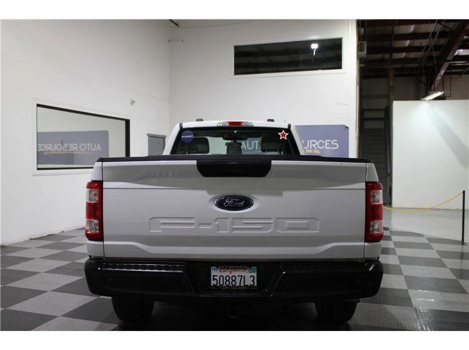 Used 2022 White Ford XL Pickup 2D 8 ft image 5