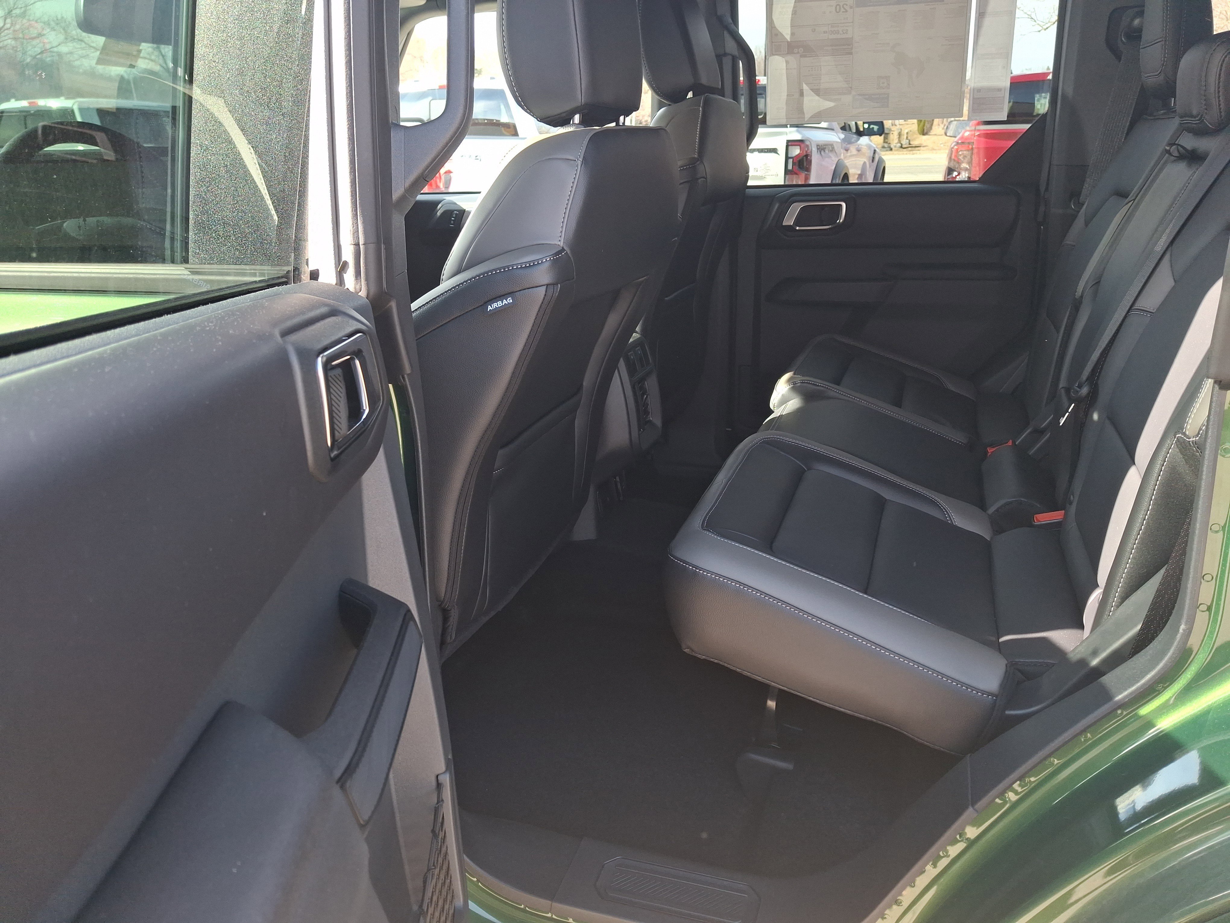 2025 Ford Bronco 4-Door Outer Banks - Photo 10