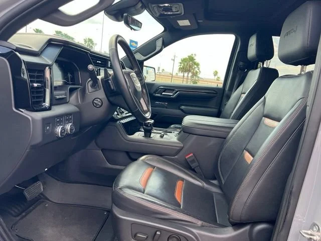 Used 2024 Thunderstorm Gray GMC AT4 image 13