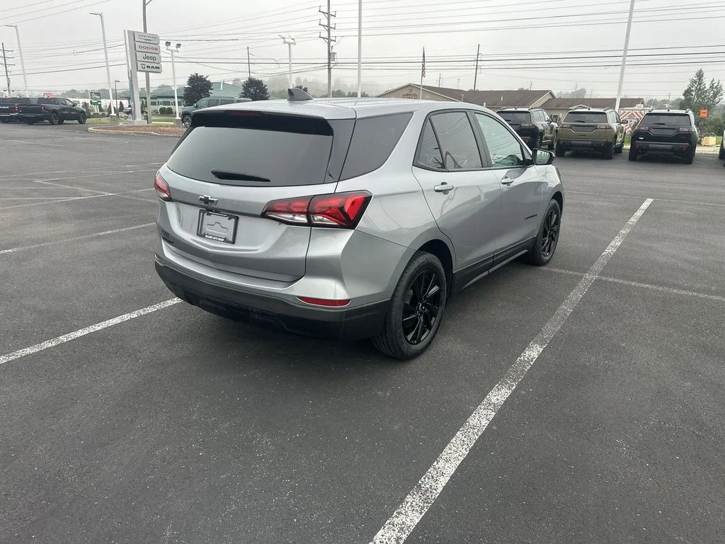 Used 2024 Gray Chevrolet LS image 8