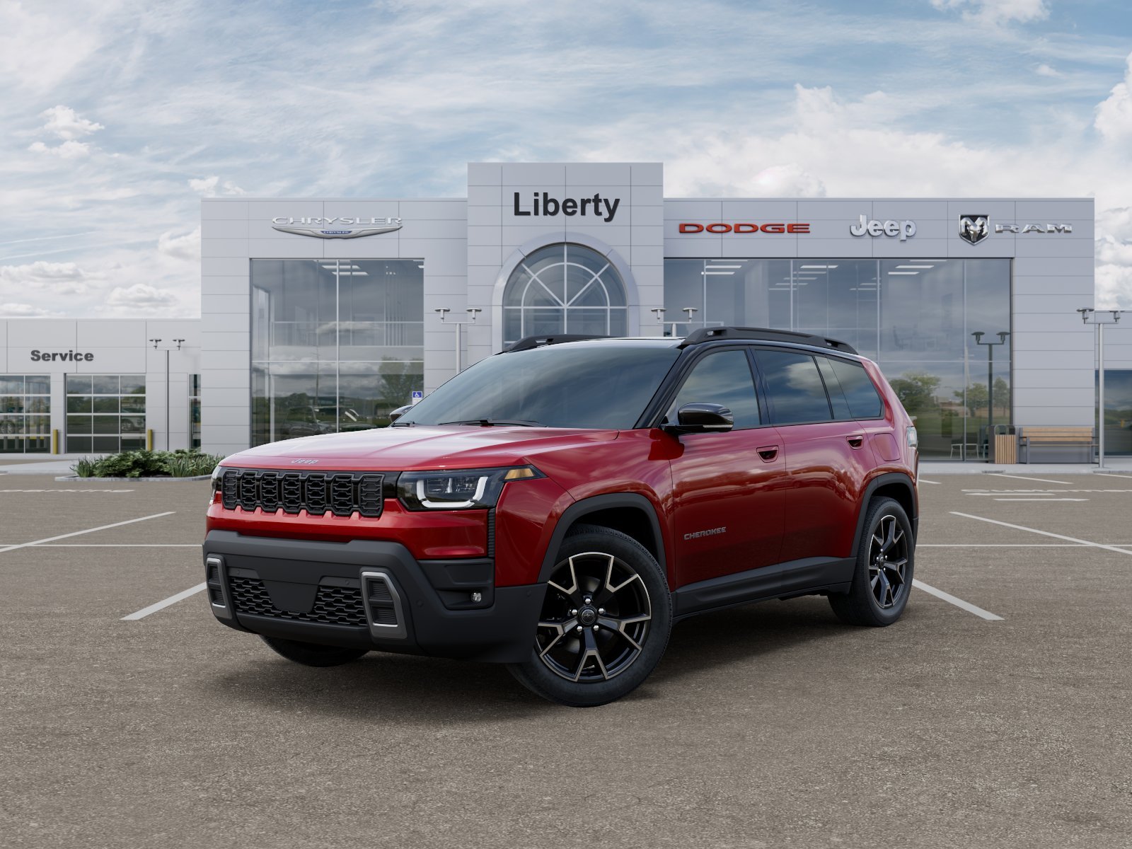 New 2026 Red Hot Pearl-Coat Exterior Paint Jeep Overland image 42