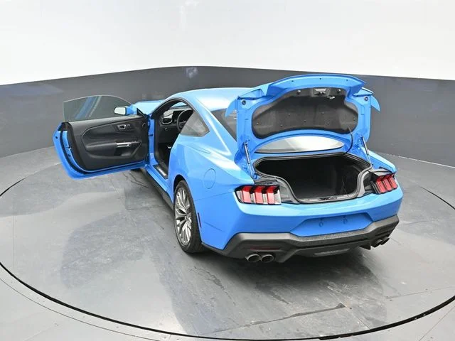 Used 2025 Grabber Blue Ford GT Premium image 27