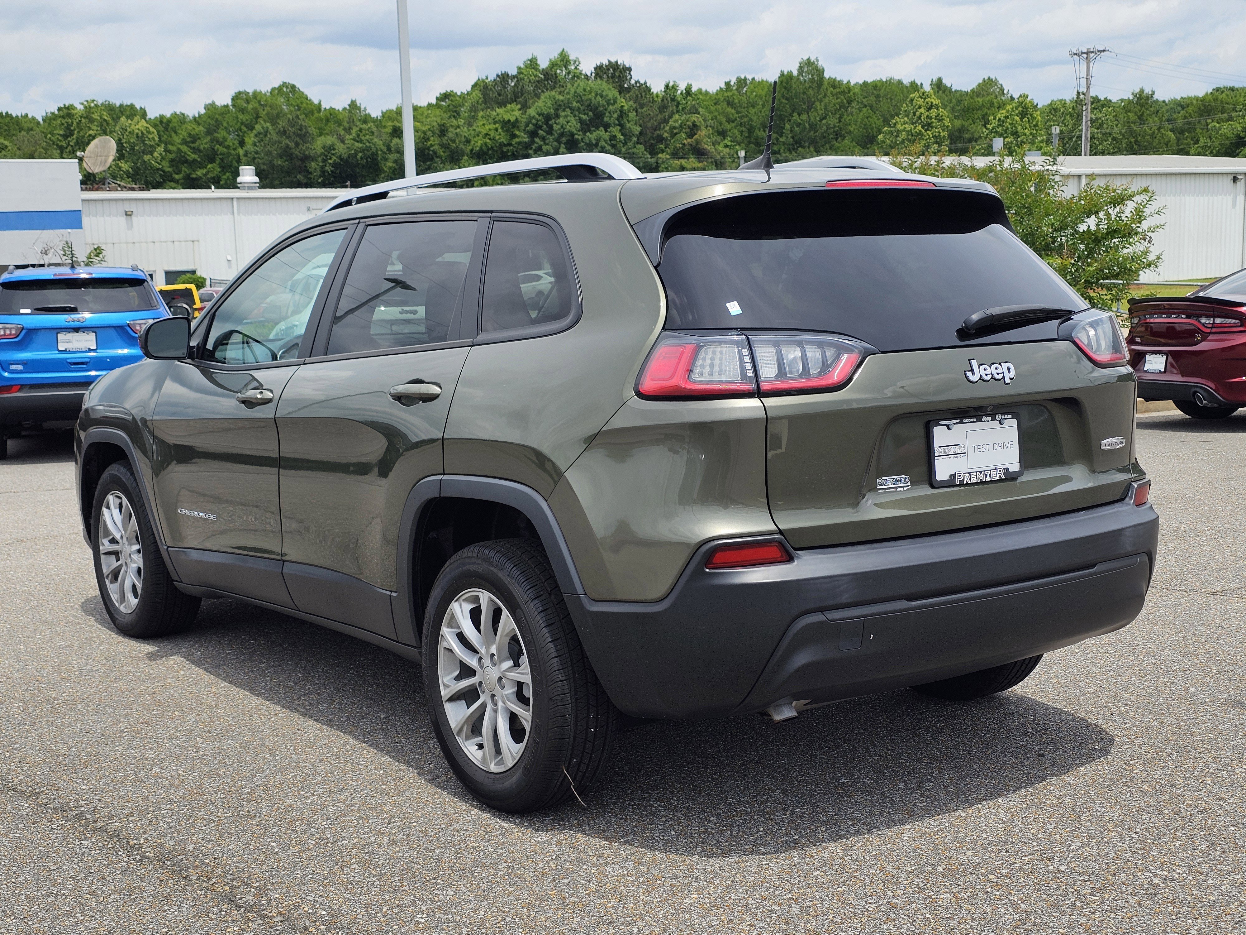 2021 Jeep Cherokee Latitude - Photo 13