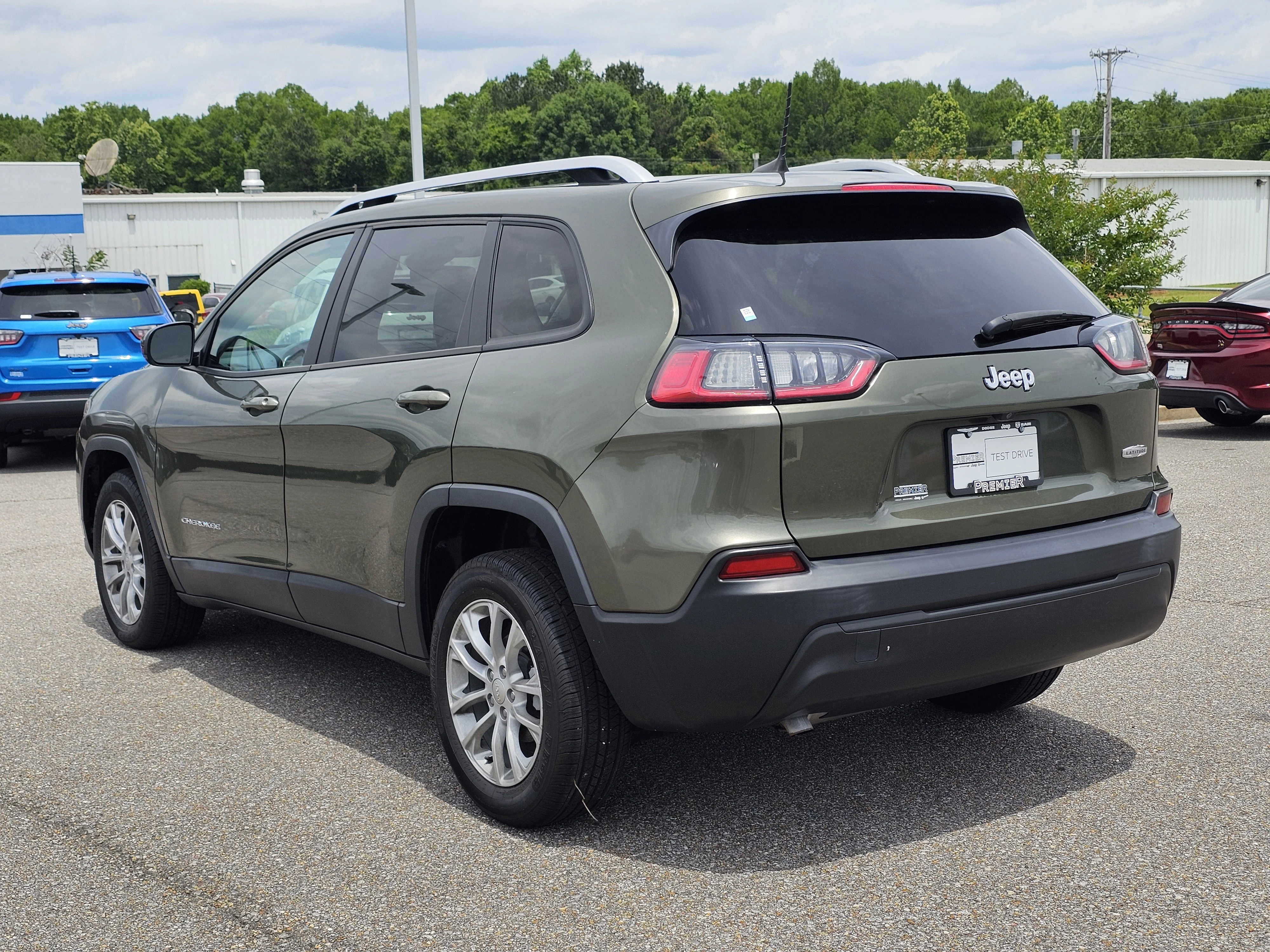 2021 Jeep Cherokee Latitude - Photo 13
