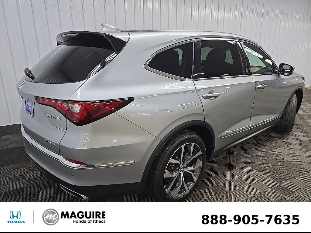 Used 2023 Gray Acura Technology image 10