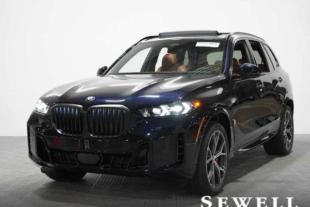 New 2026 BMW X5 xDrive40i