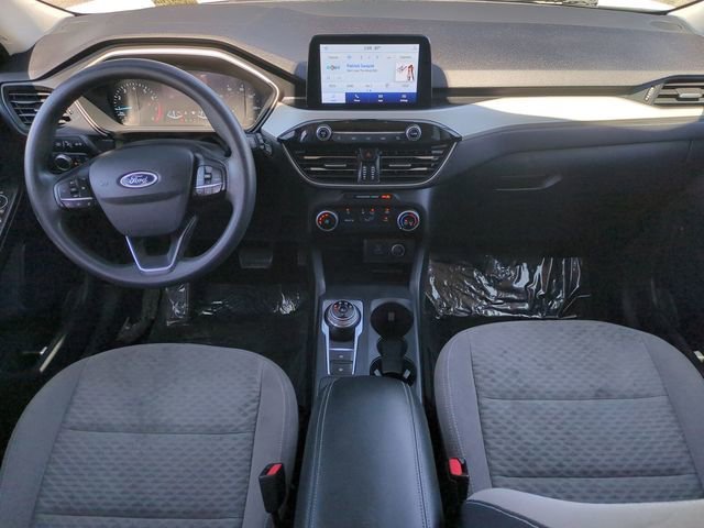 Used 2021 White Ford SE image 27
