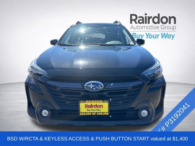 Used 2023 Crystal Black Silica Subaru Premium image 2
