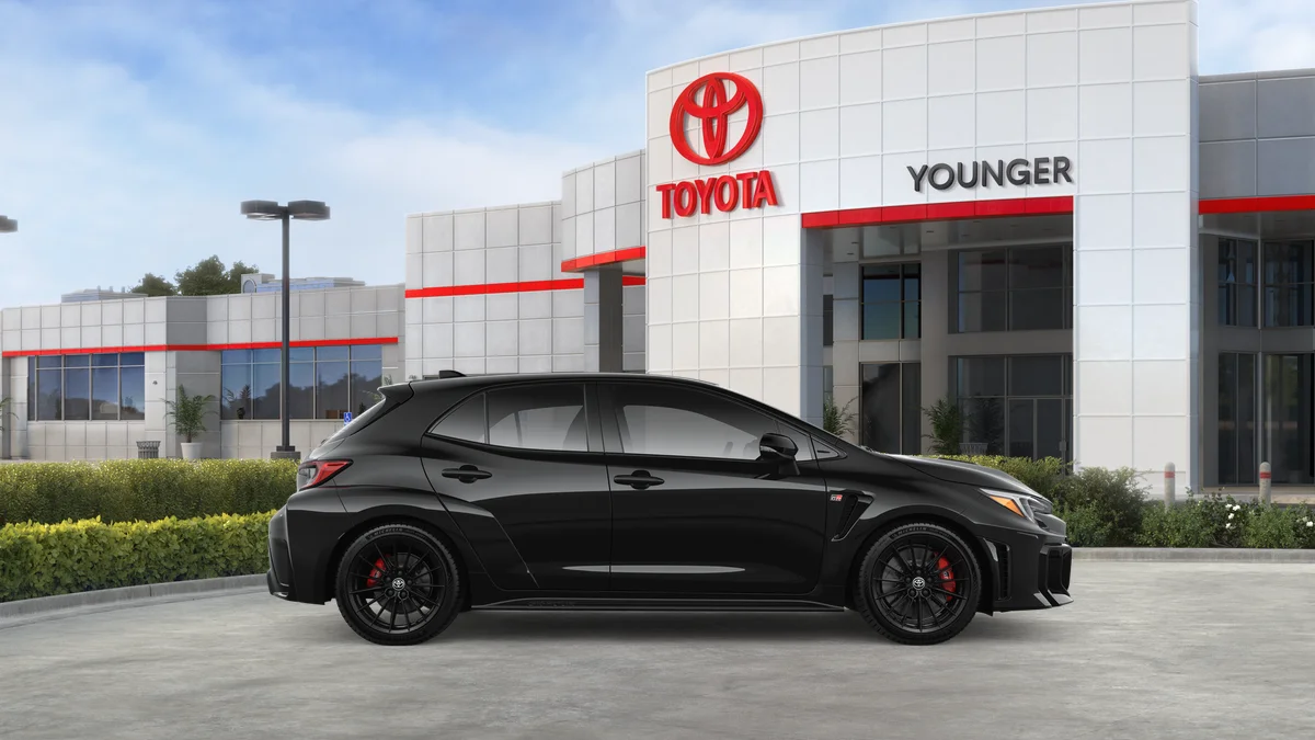New 2026 Black Toyota GR Corolla Premium Plus image 13