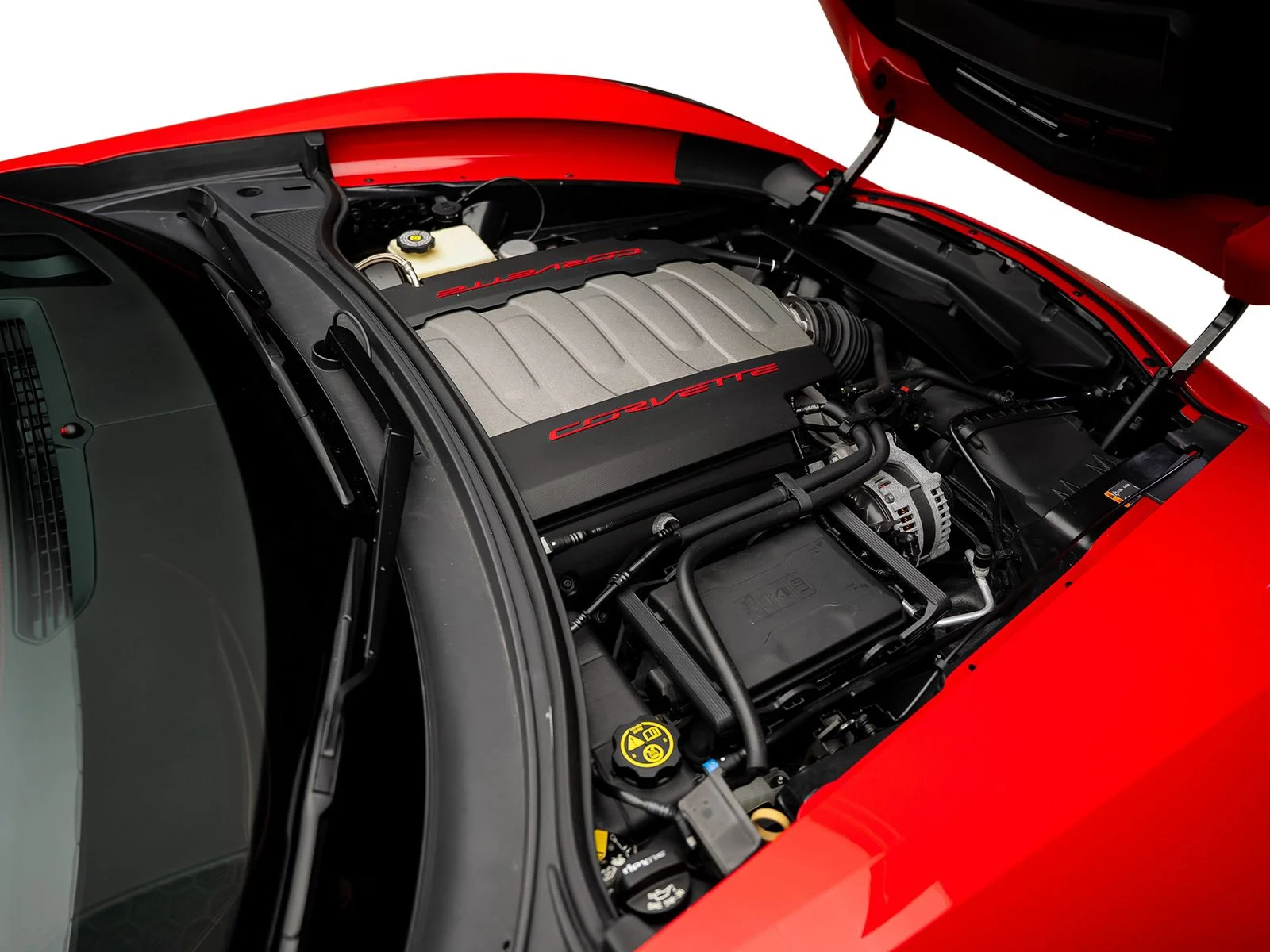 Used 2016 Red Chevrolet Stingray Z51 image 55