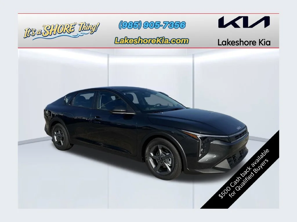 2026 Kia K4 LXS