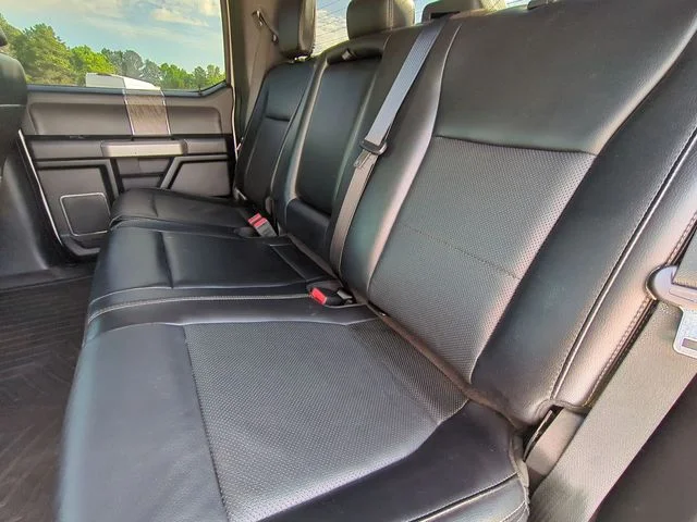 Used 2019 White Ford Lariat image 29