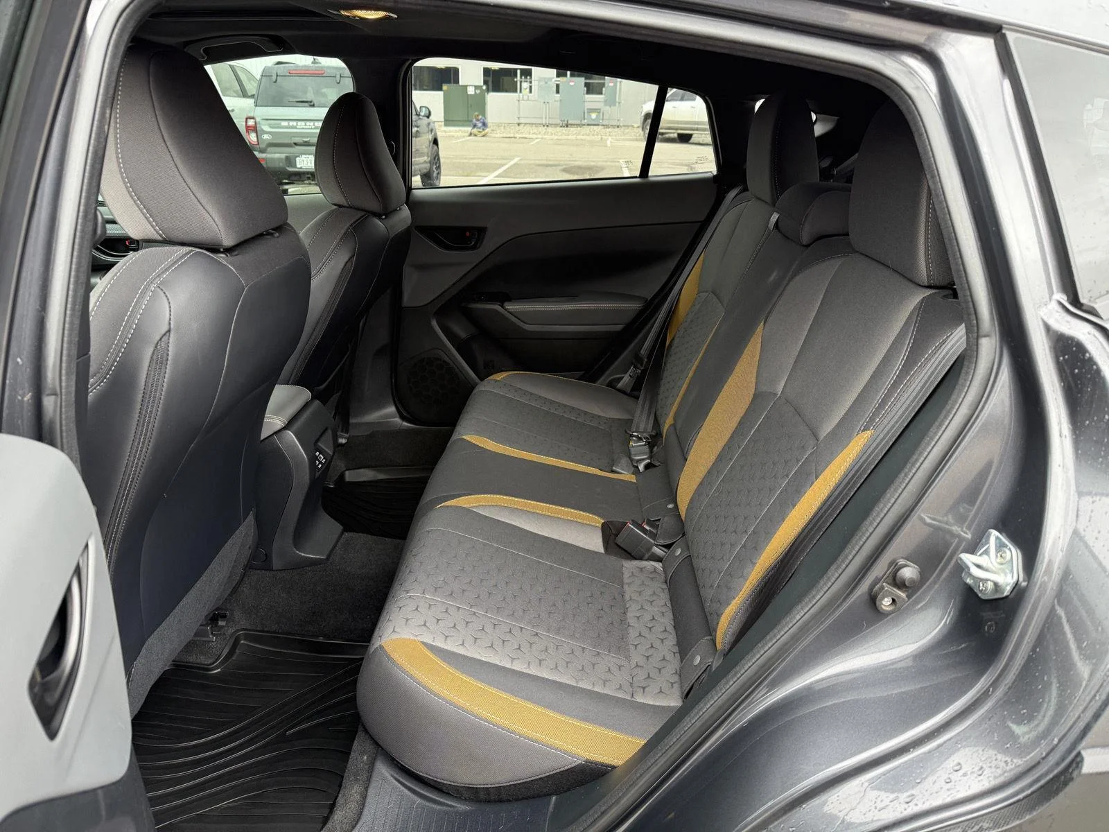 Used 2024 Magnetite Gray Metallic Subaru Sport image 7