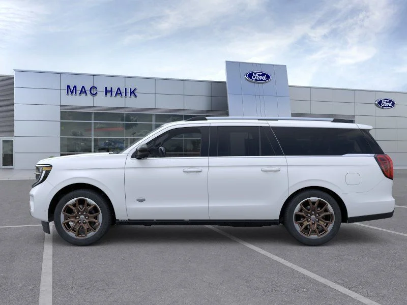 New 2026 Star White Metallic Tri-Coat Ford MAX King Ranch® image 3