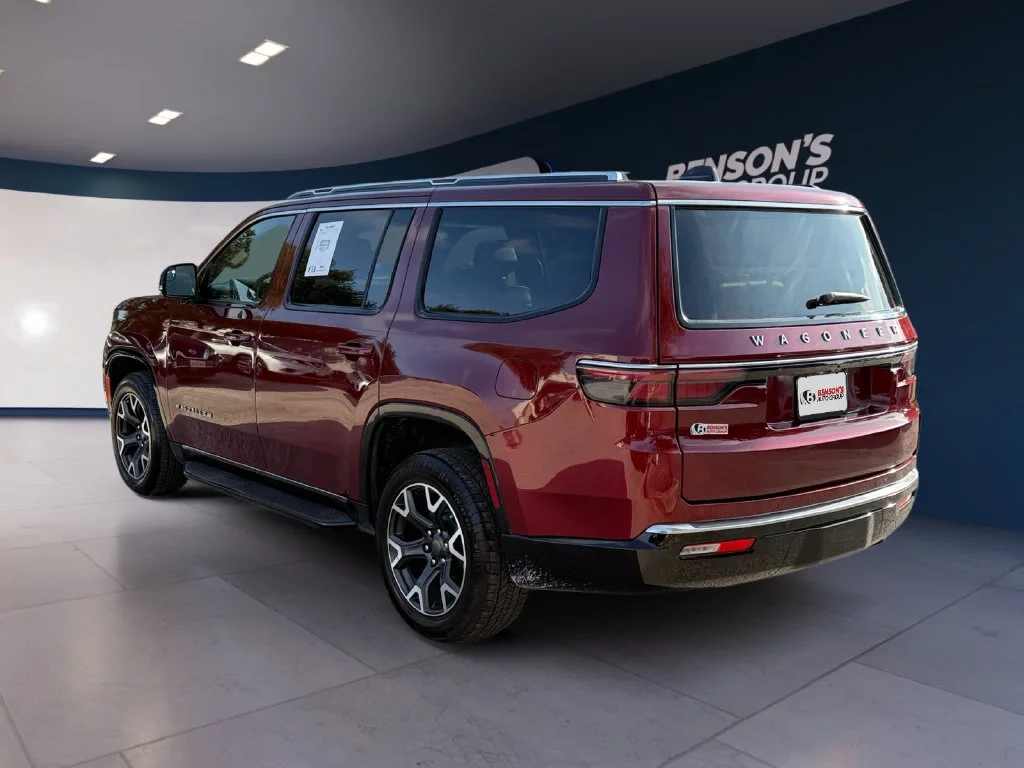 Used 2024 Red Jeep Series III image 3