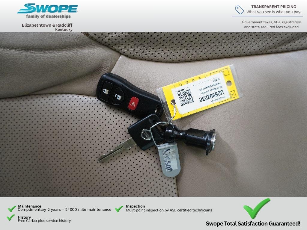 Used 2019 Magnetic Black Pearl Nissan SL image 30