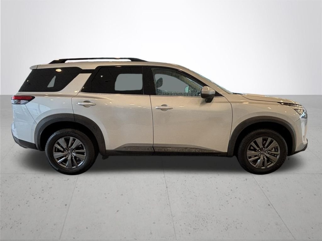 Used 2023 Brilliant Silver Metallic Nissan SV image 2