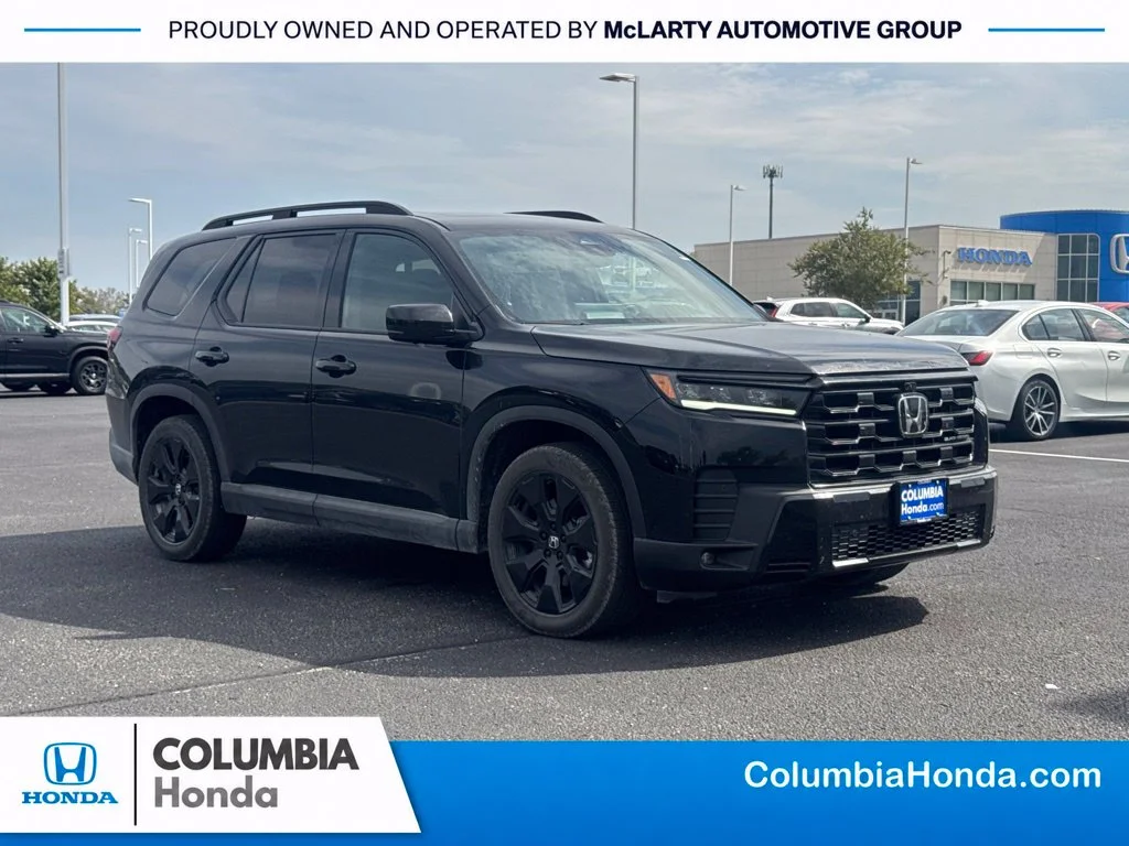 Used 2026 Blue Honda Black Edition image 1