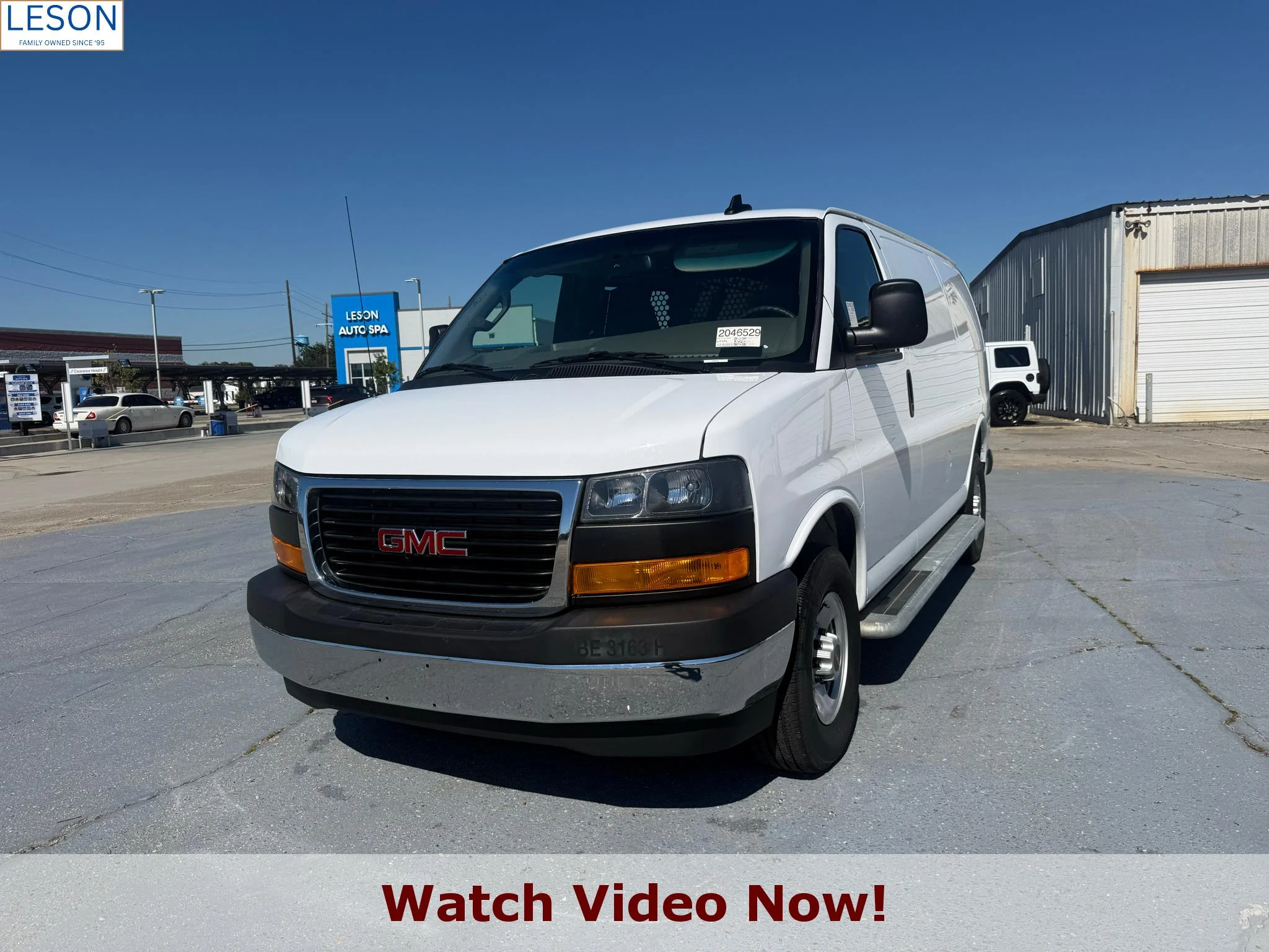 2025 GMC Savana Cargo