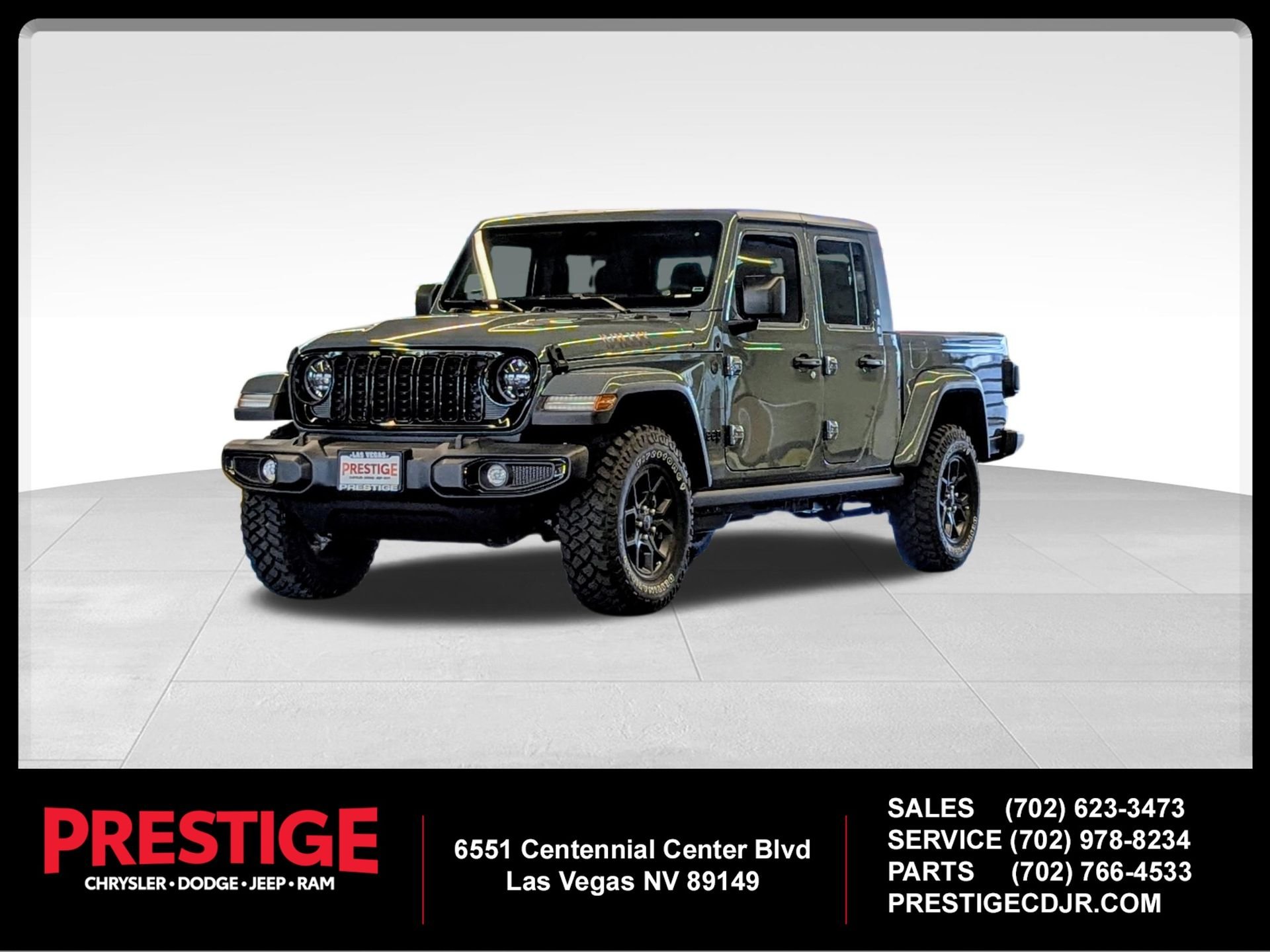 2026 Jeep Gladiator