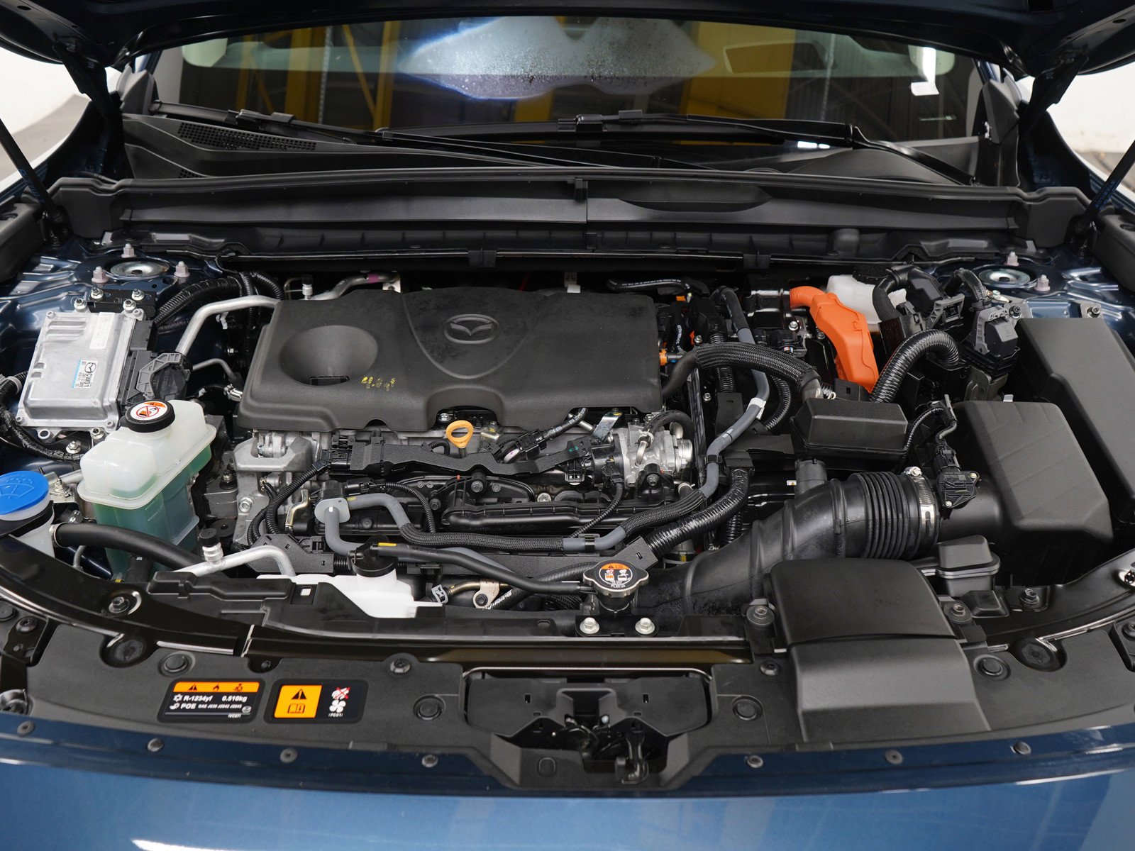 Used 2025 Ingot Blue Metallic Mazda Premium Plus image 30