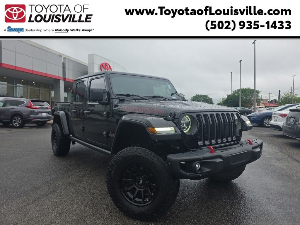 2020 Jeep Gladiator Rubicon's photo