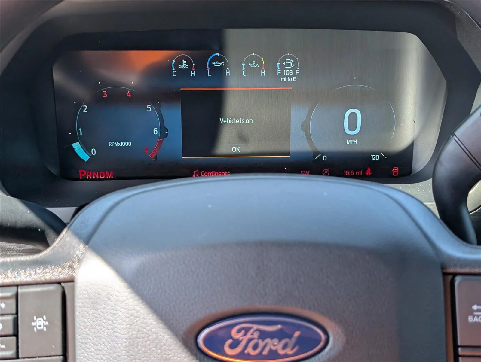 New 2026 Iconic Silver Metallic FORD STX 4WD SUPERCREW 5.5