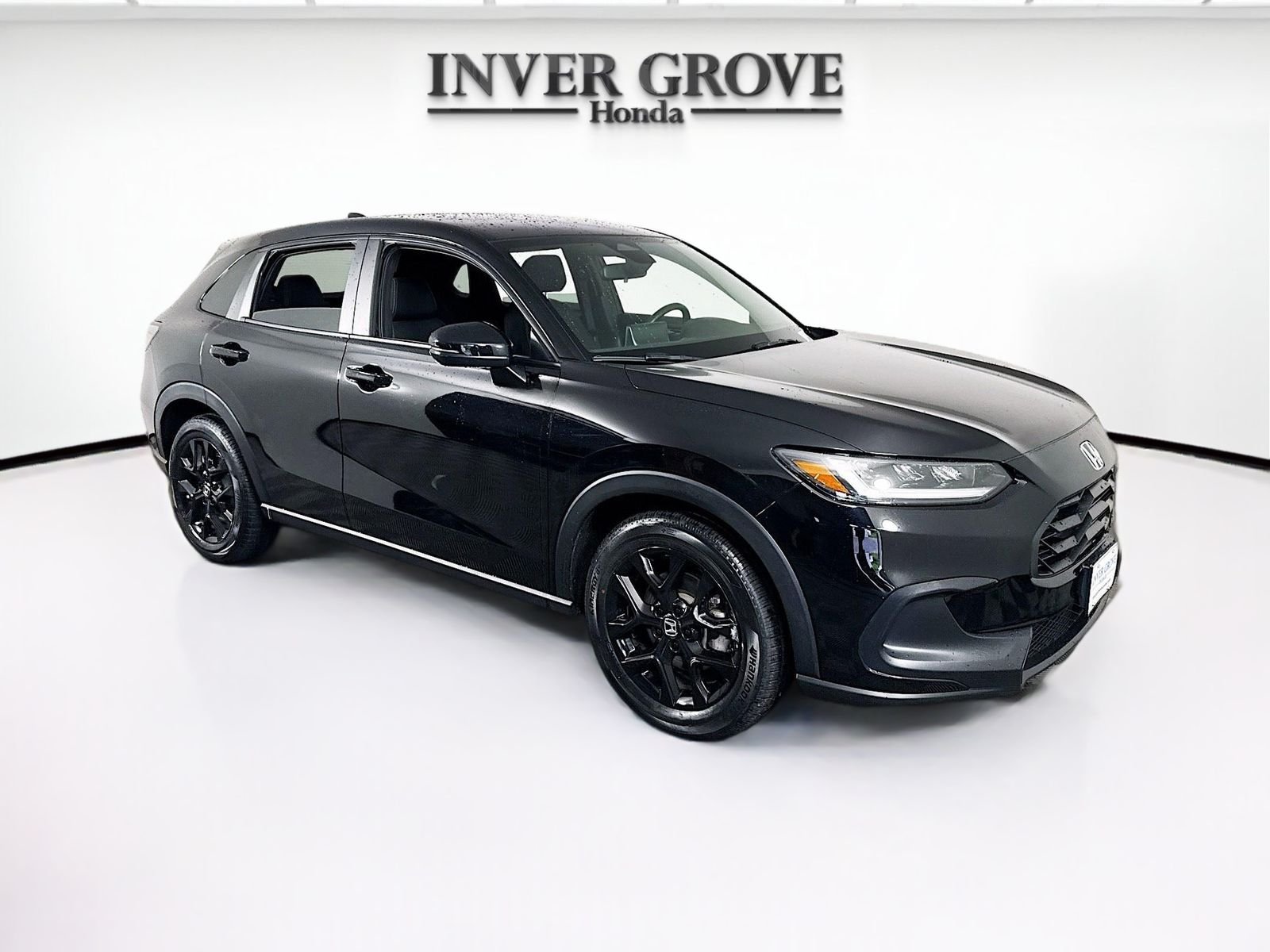 Used 2024 Crystal Black Pearl Honda Sport image 3