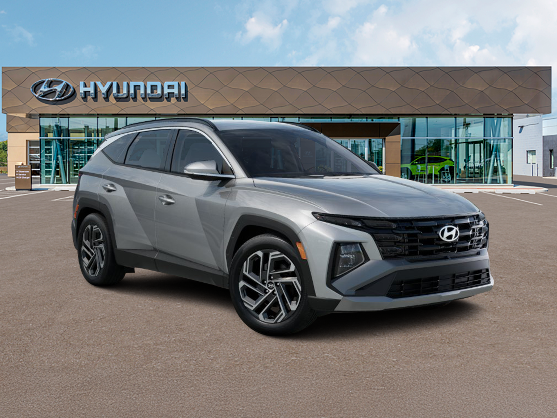 New 2026 Shimmering Silver Hyundai SEL Plus FWD image 7