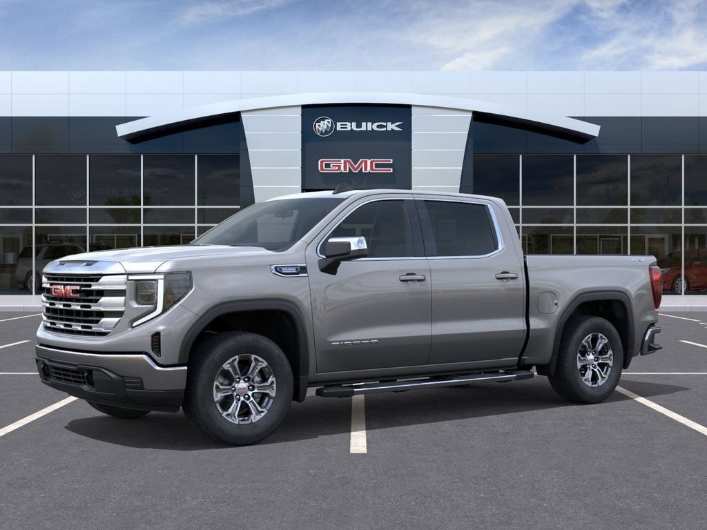 New 2026 Sterling Metallic GMC SLE image 2