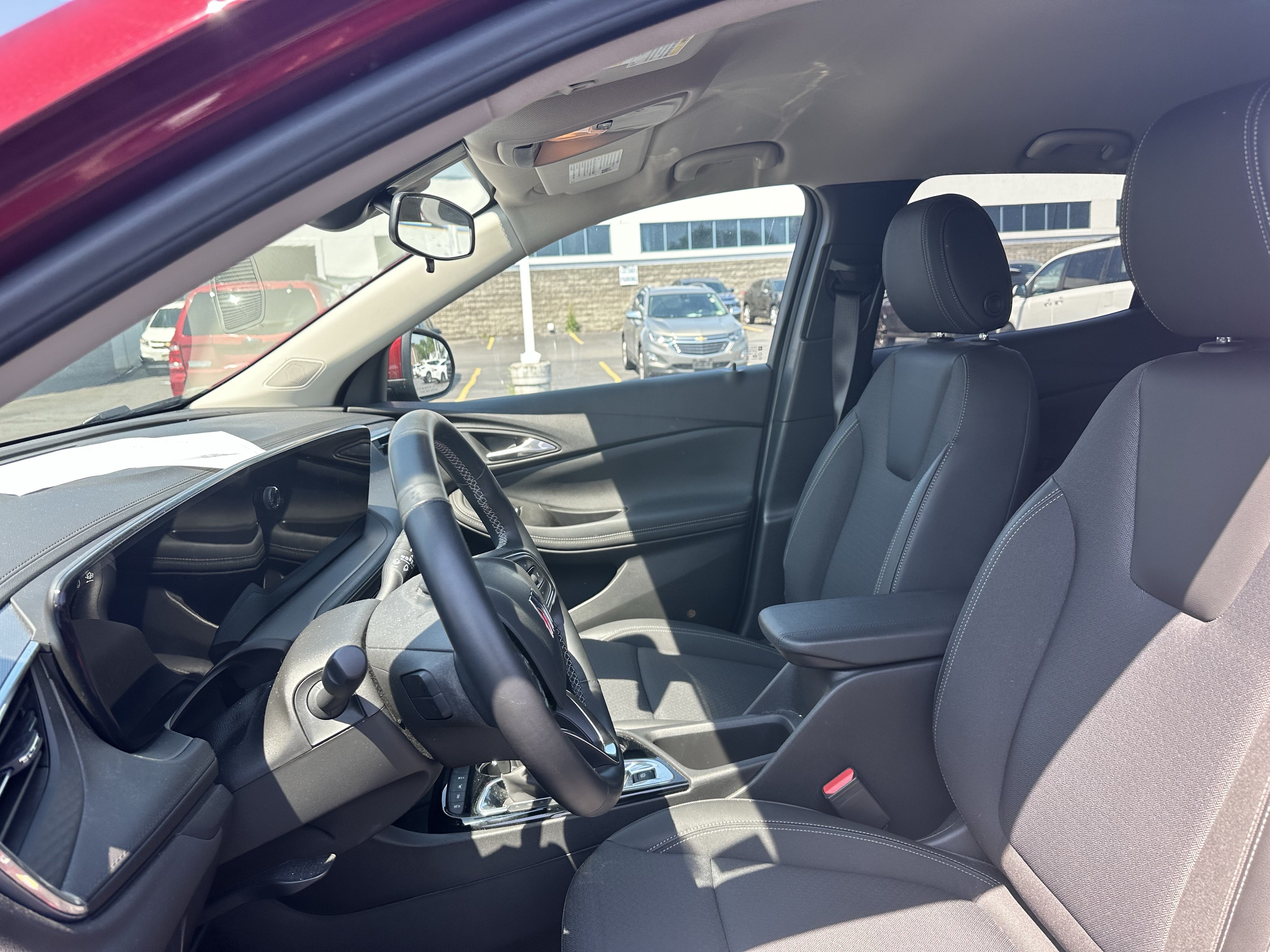 Used 2024 Cinnabar Metallic Buick Preferred image 12