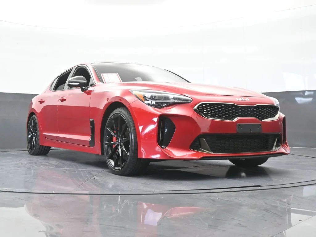 Used 2023 HiChroma Red Kia GT2 image 72