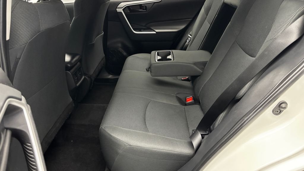 Used 2024 White Toyota LE image 33