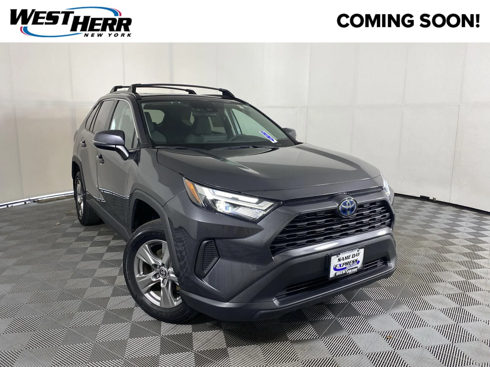 Used 2024 Magnetic Gray Metallic Toyota XLE image 1