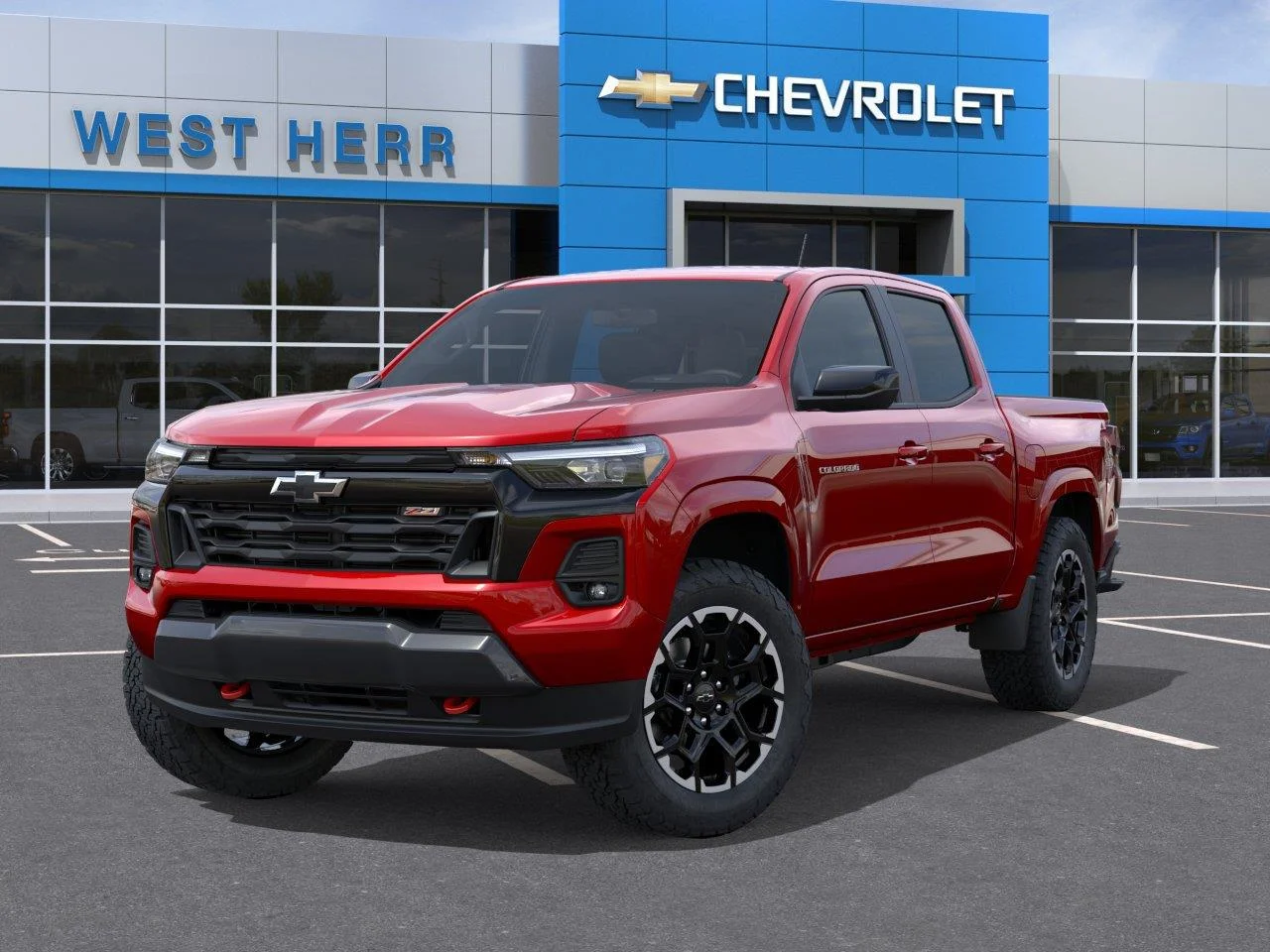 New 2026 Radiant Red Tintcoat Chevrolet Z71 image 6
