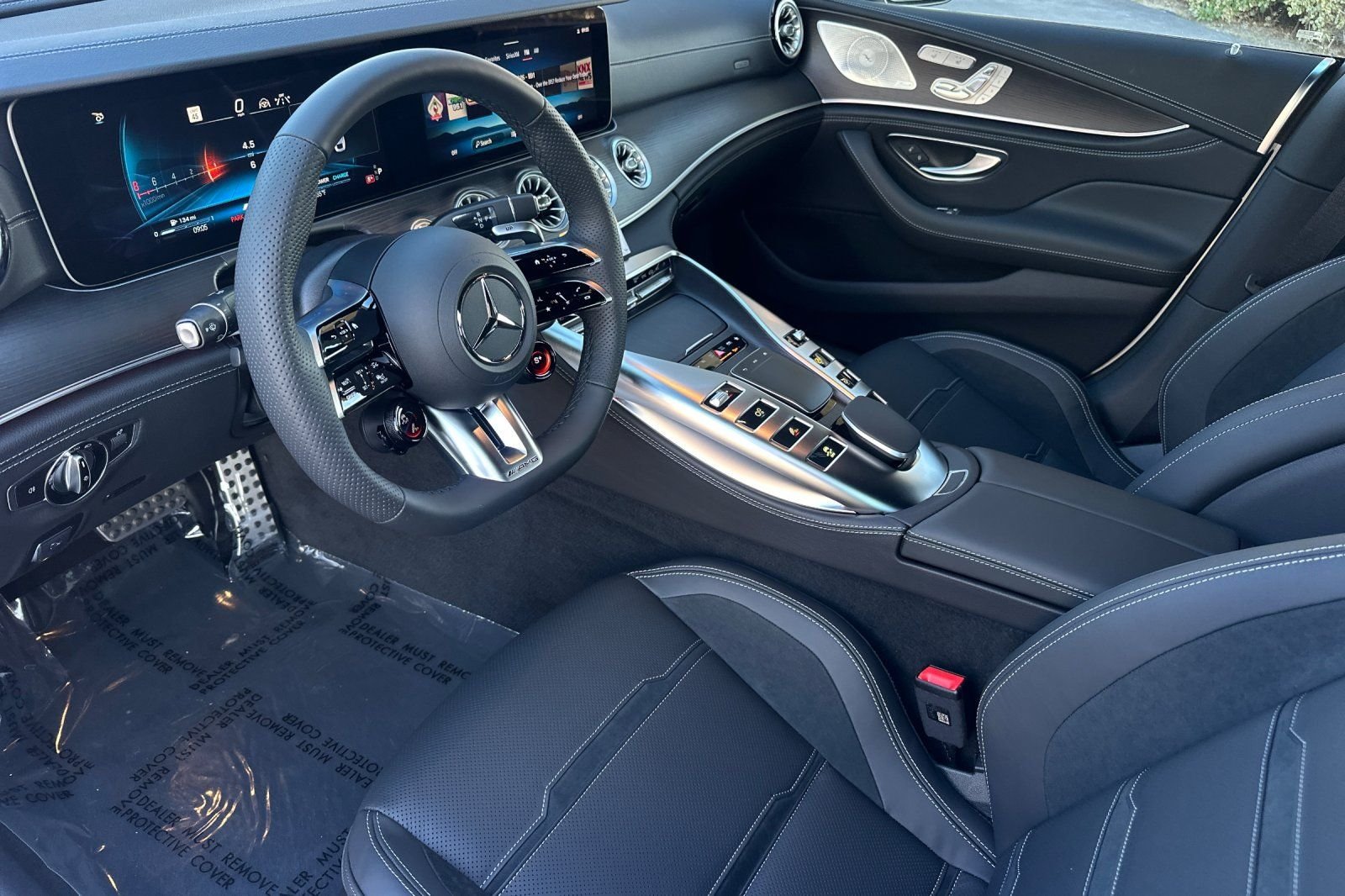 New 2026 Polar White Mercedes-Benz Base image 17