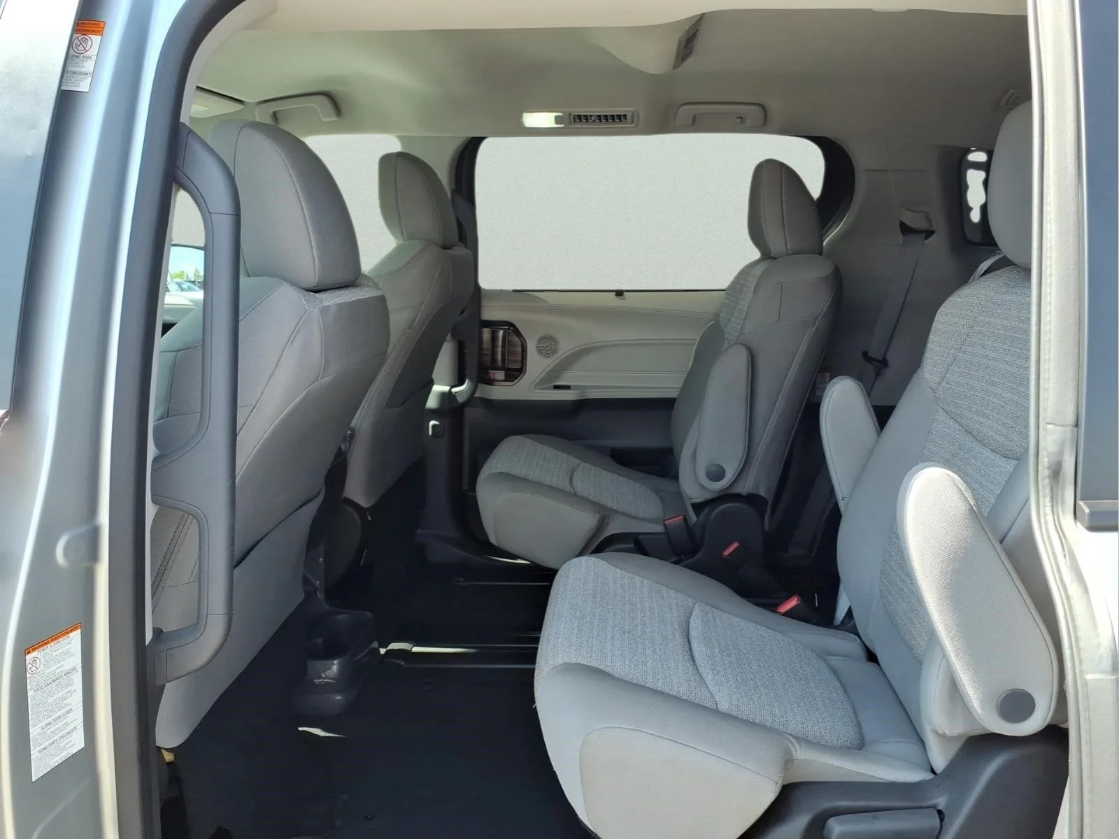 Certified Used 2023 Silver Toyota LE image 11