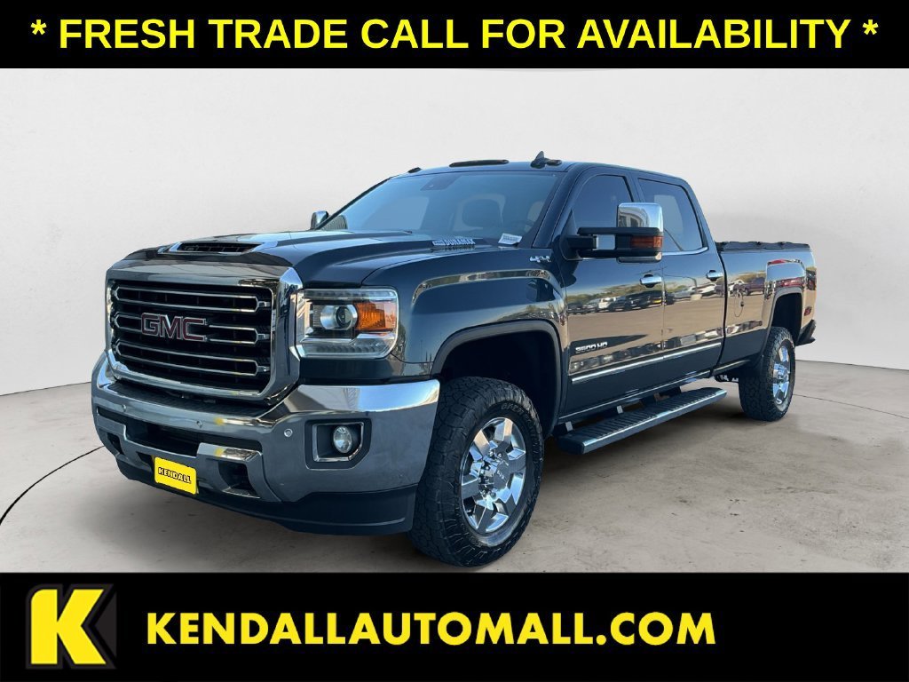 2018 GMC Sierra 3500HD