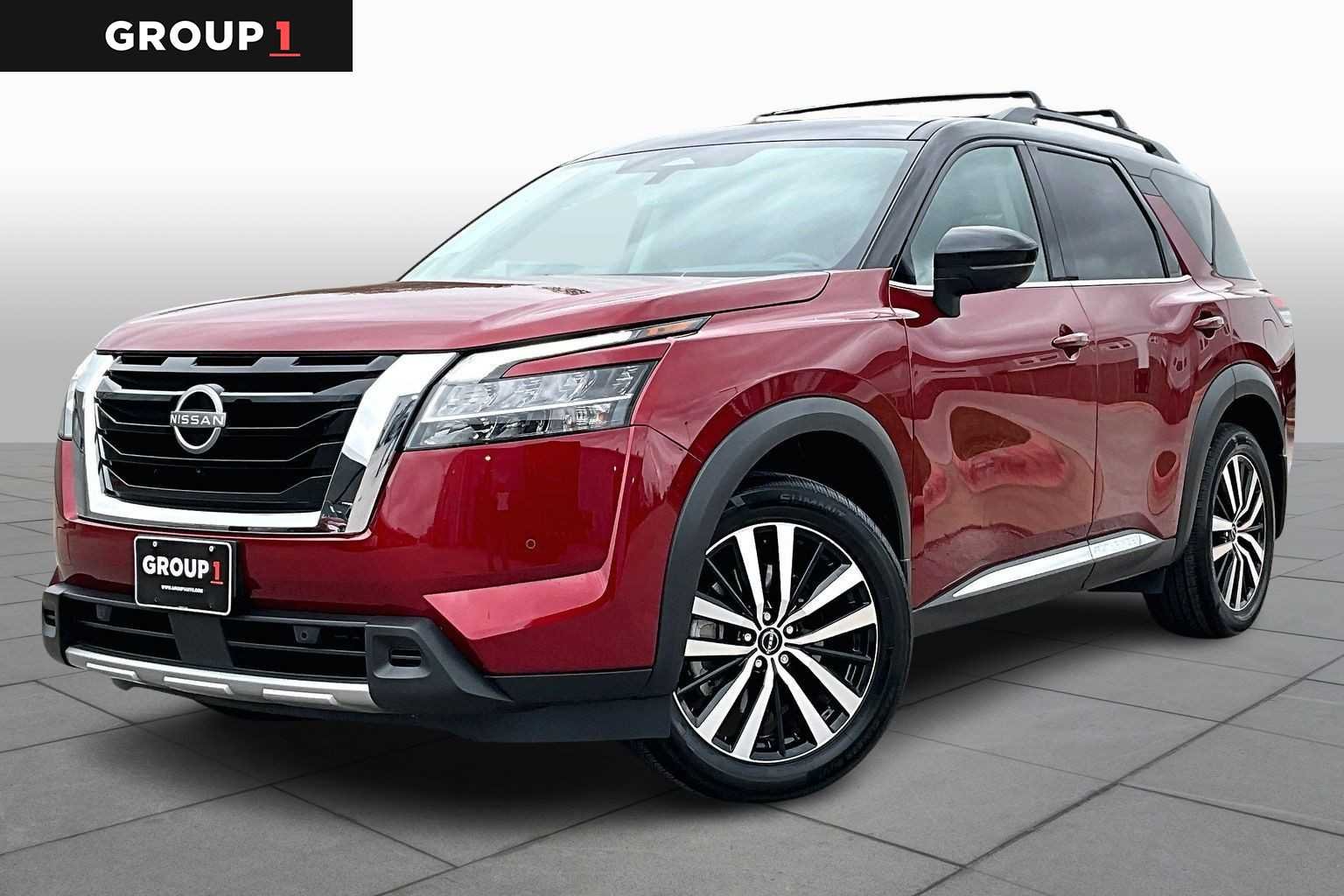 2023 Nissan Pathfinder Platinum